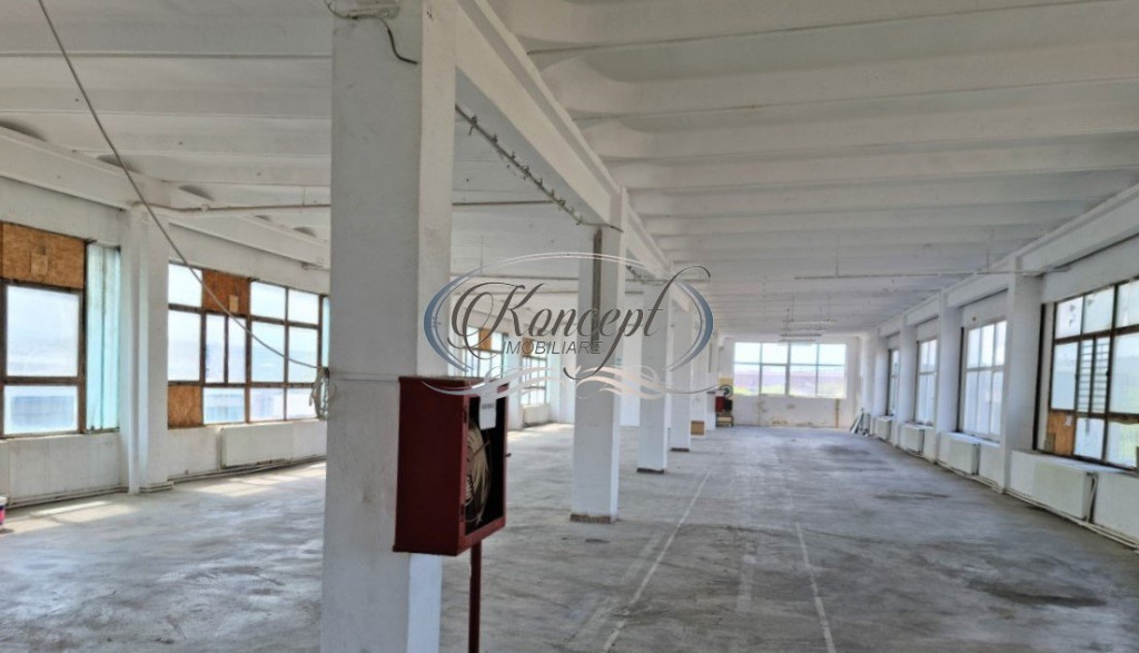 Hala depozitare/productie in Piata 1 Mai