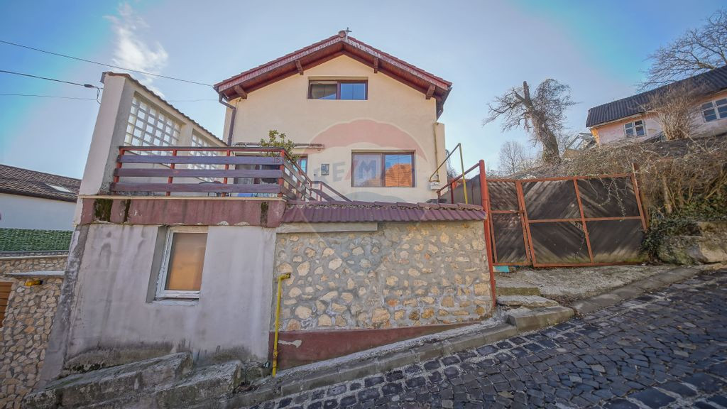 PODUL LUI GRID 13 | CASA 4 CAMERE CU DOUA BAI SI PRIVELIS...