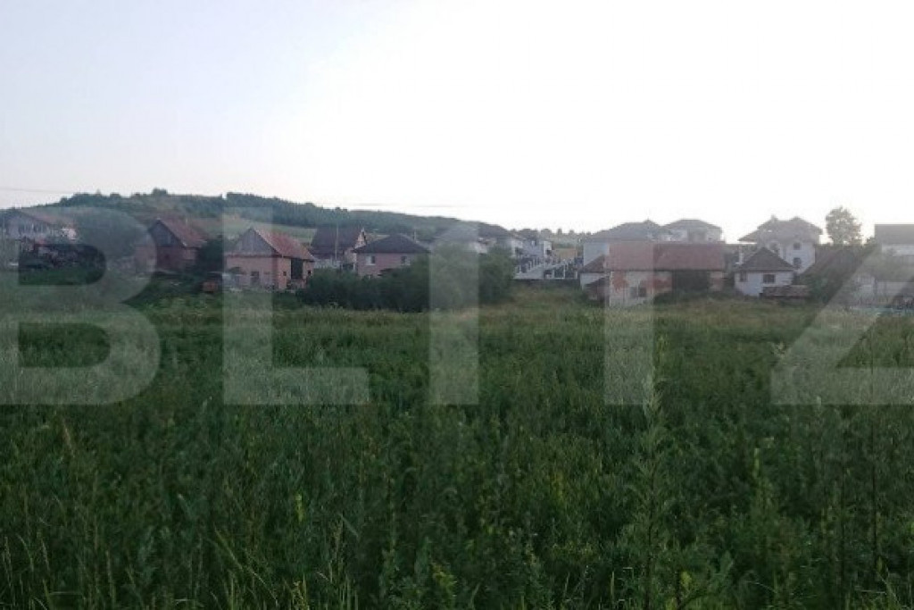 Oportunitate investitie! Teren 2800mp la strada principala,