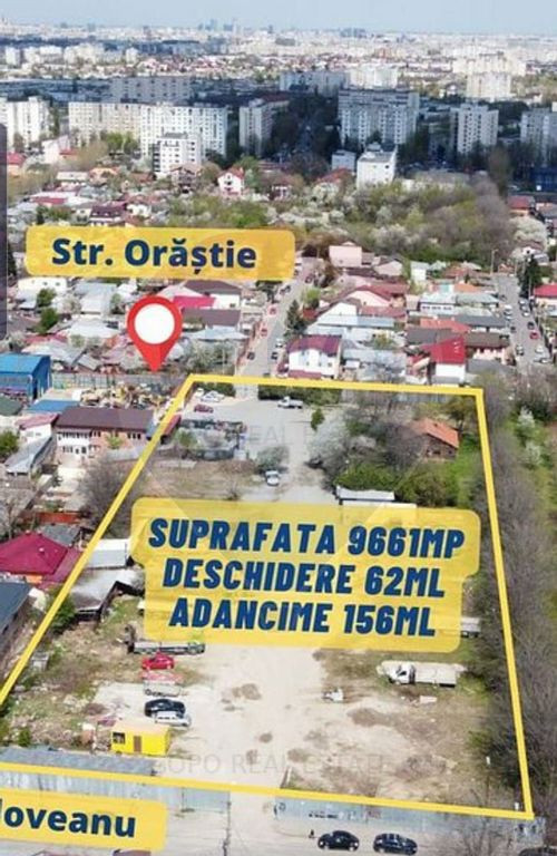 DE INCHIRIAT Teren intravilan 9,661mp Berceni
