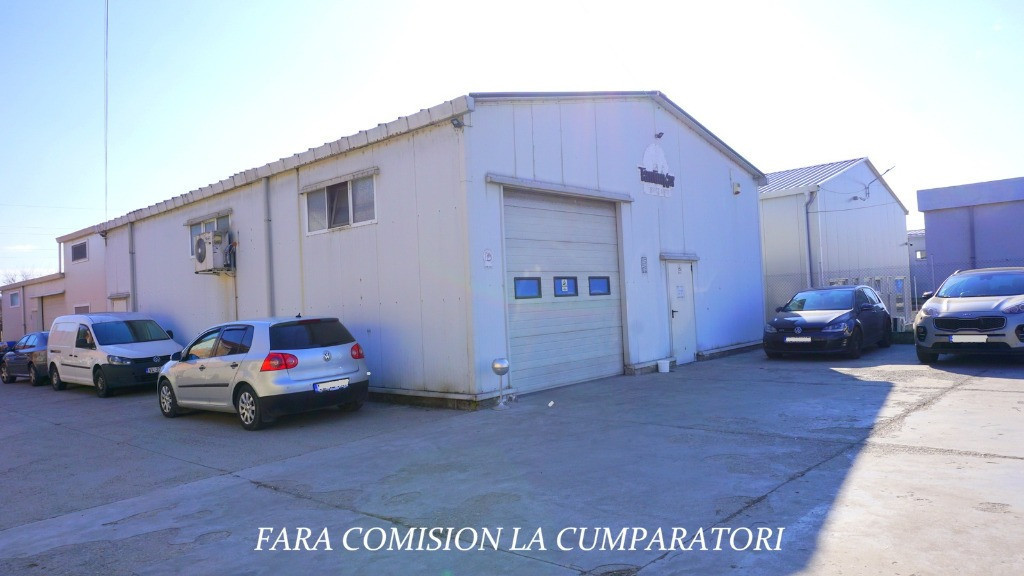 HALA NOUA DE 339 MP, TEREN 1131 MP, PLATFORMA BETONATA