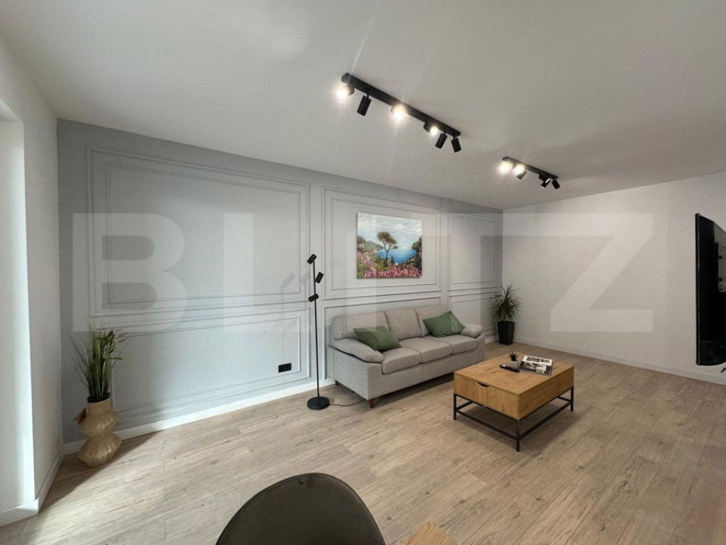 Apartament cu 2 camere de vânzare, 59 mp, 12 mp terasa, blo