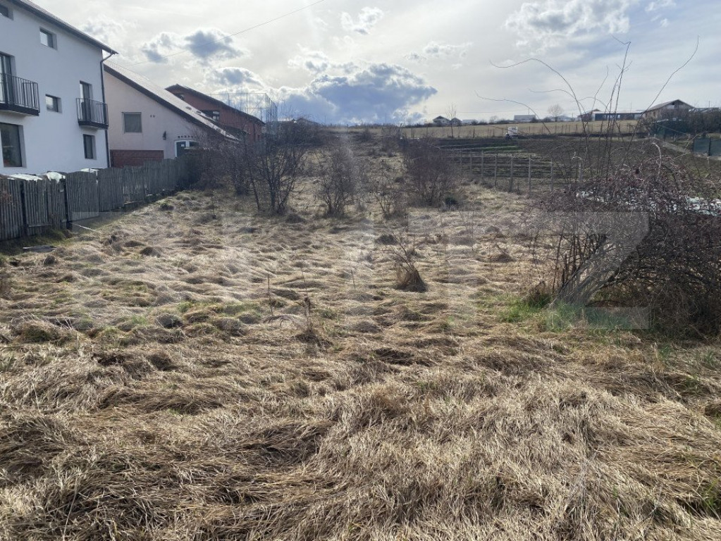 Teren intravilan in suprafata de 1000 mp, zona Aghires