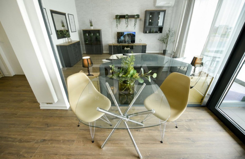 Garsoniera | Complexul Rezidential Cloud 9 | Loc de parcare