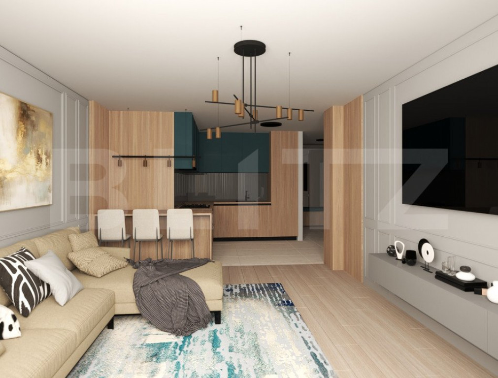 Apartament 2 camere, 66.86mp BLOC NOU în Sebes