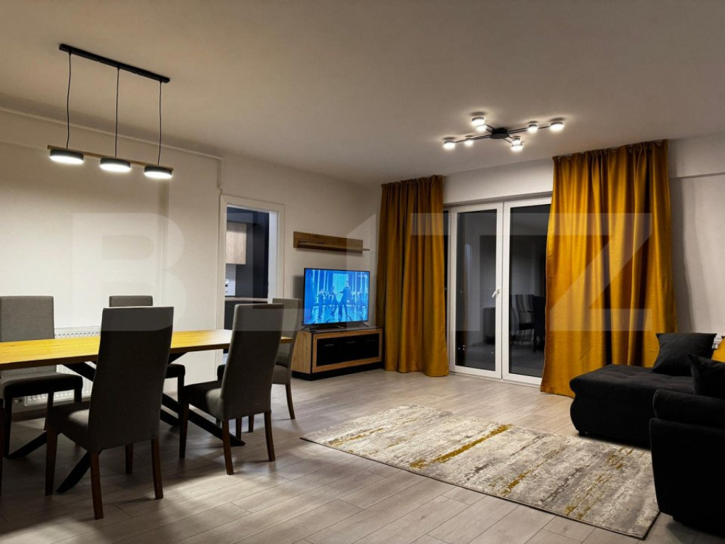 | Apartament cu 3 camere | decomandat, 94 mp, zona Coresi Ma