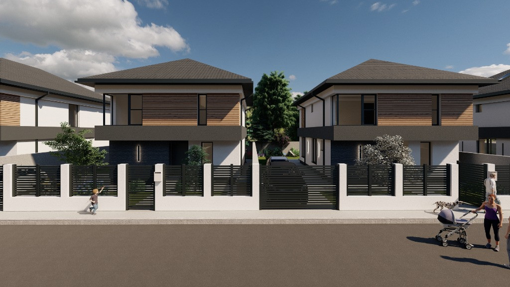 Dobroesti,Ilfov,Fundeni,vila individuala,4dormitoare,dezvoltator