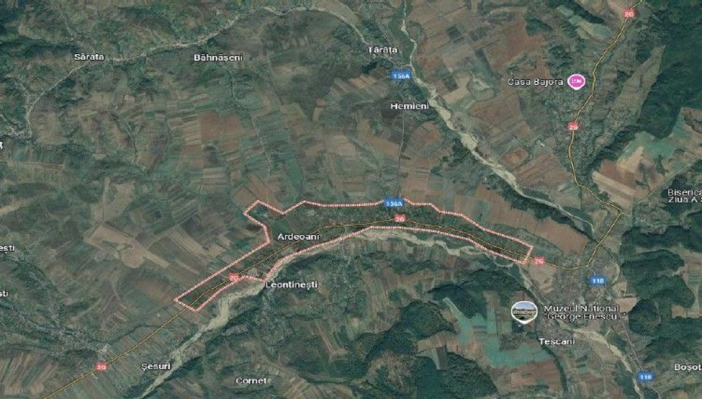 Teren extravilan pasune Ardeoani, ID: R2404618