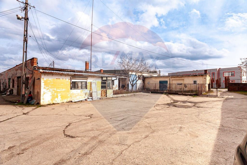 Teren industrial 2728 Mp Arad / Strada Eftimie Murgu