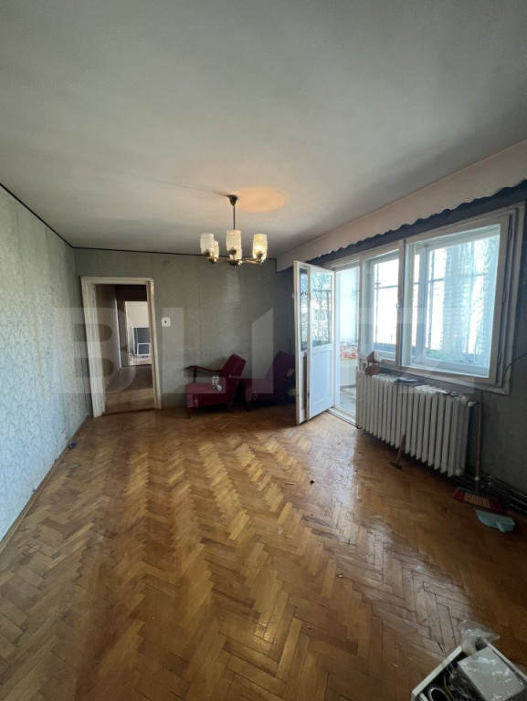 Exclusivitate! Apartament renovabil, 3 camere, zona Hermes-G