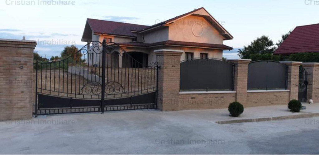 Vila P M, teren 1500 mp la 10km de Braila