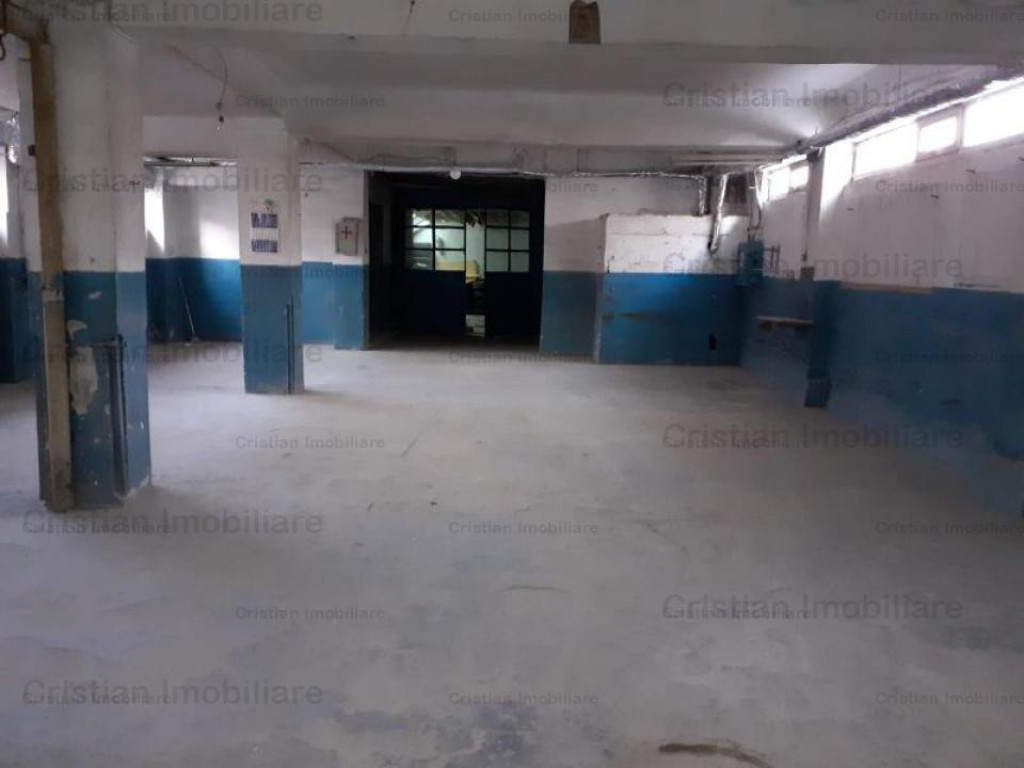 Hala 400 mp cu utilitati, zona Piata Concordia