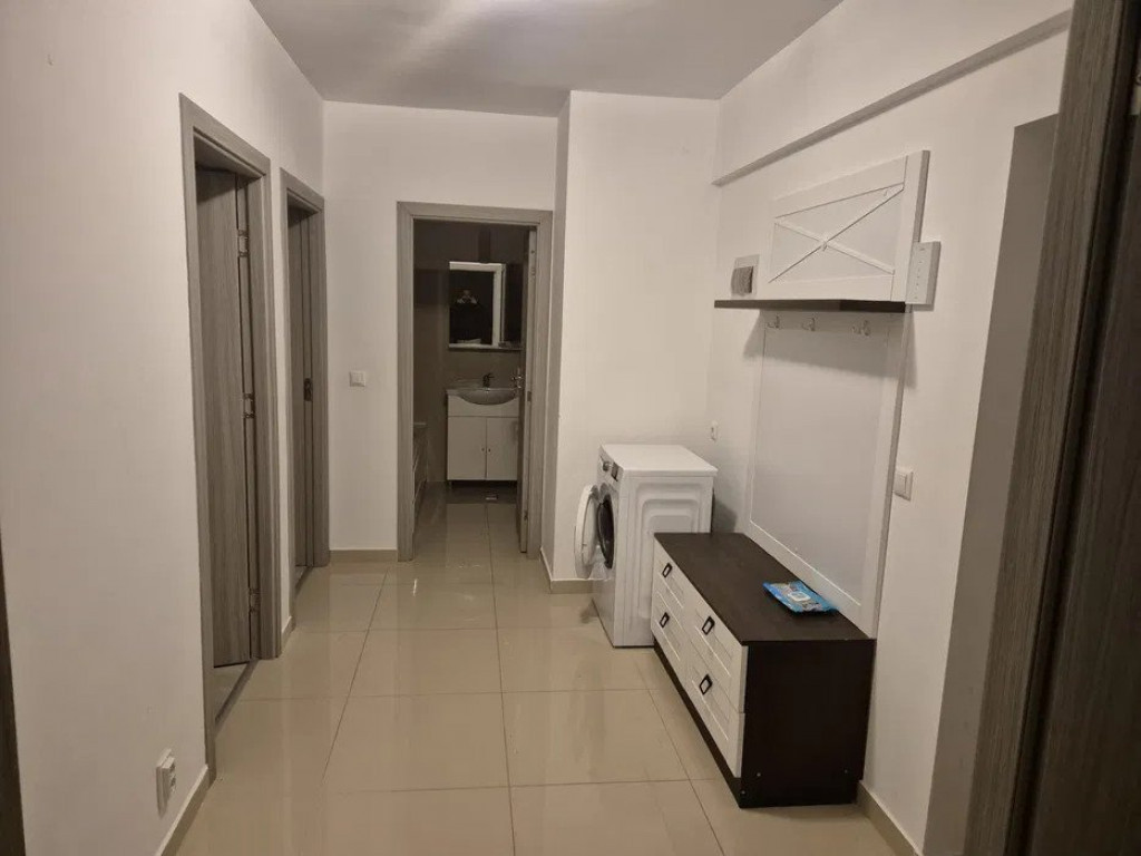 APARTAMENT 3 CAMERE, DECOMANDAT, BLOC NOU, PACURARI, MOBILAT