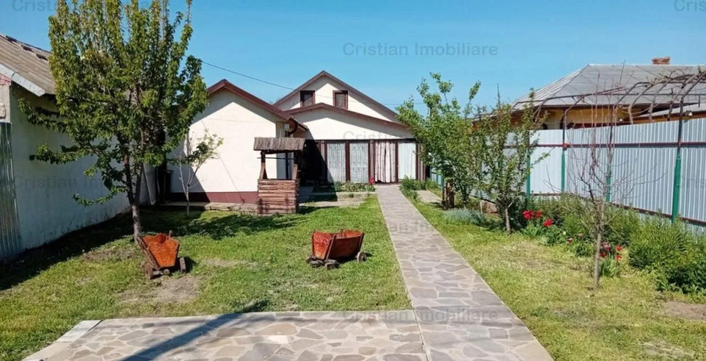 Vila noua P 1, 150mp construiti Chiscani, Teren 750 mp