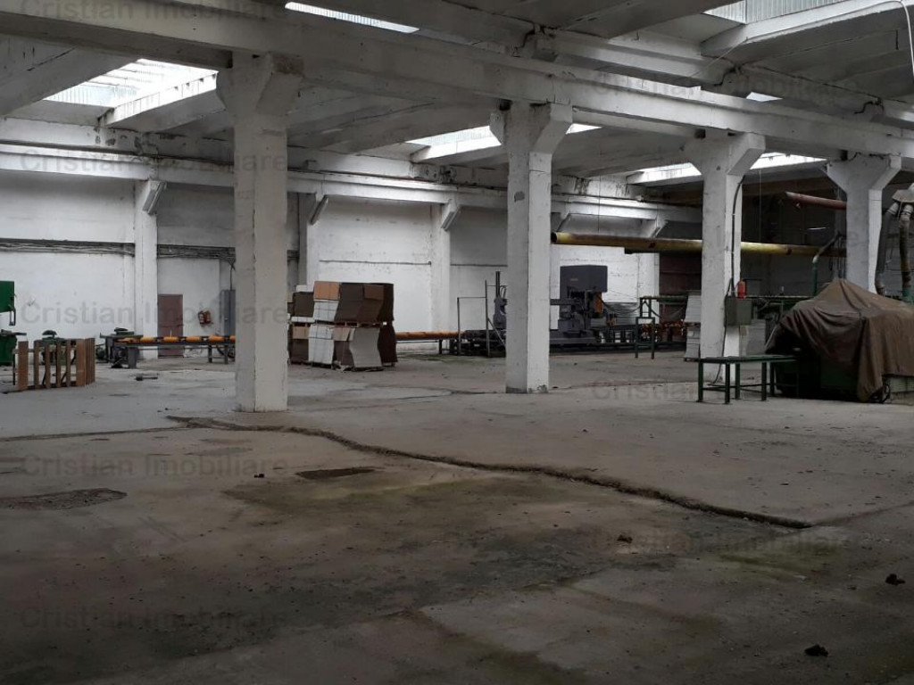 Hala / spatiu depozitare, zona Chiscani, suprafata 14450 mp