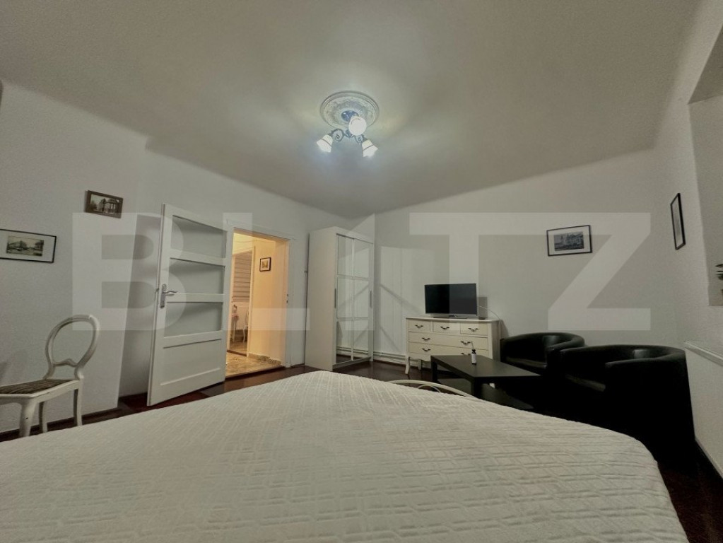 Garsoniera decomandata, 38 mp, zona Centru Civic