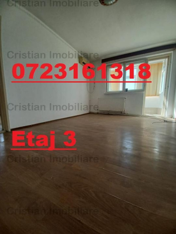 Ap. 2 camere, etaj 3, 2 balcoane, Confort 1 - 55 mp, Calea