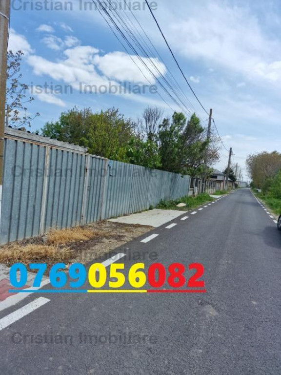 - Teren casa de vacanta, 1800 mp, zona Cazasu