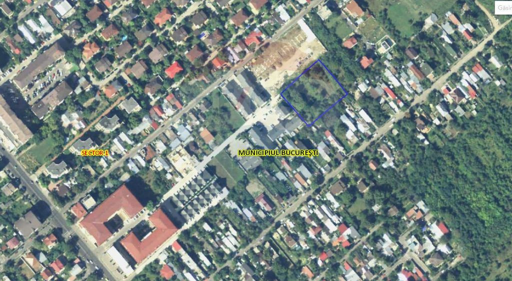 Teren Straulesti 3400 mp | deschidere 54m | metrou Straul...