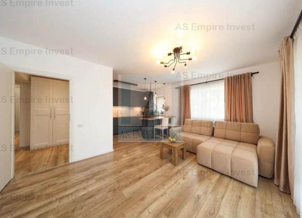 Ap 3 camere mobilat-utilat - Vivamus Residence