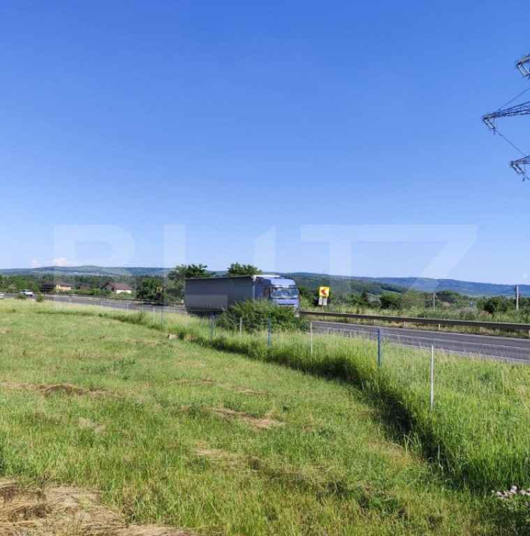 Teren intravilan 1200 mp, zona Horpaz, langa soseaua de Cent