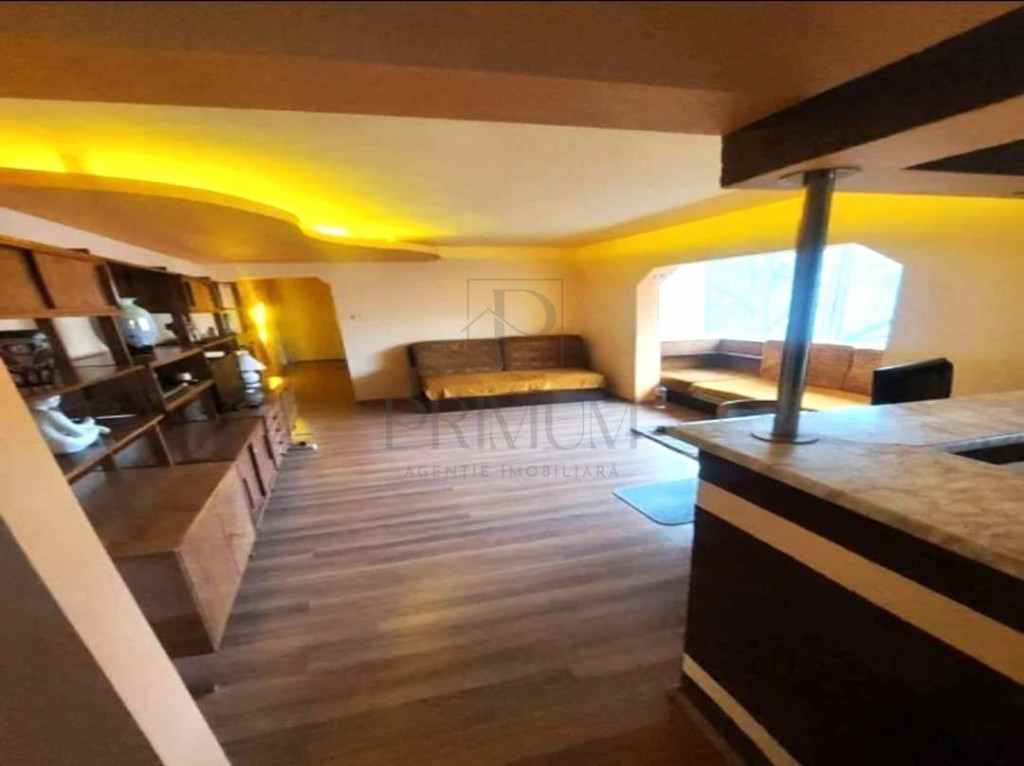 CIRCUMVALATIUNII - 3 cam - 1 baie - 1 balcon - centrala prop