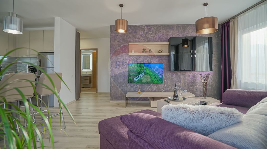 Sunnyville Residence apartament cu aer conditionat si par...