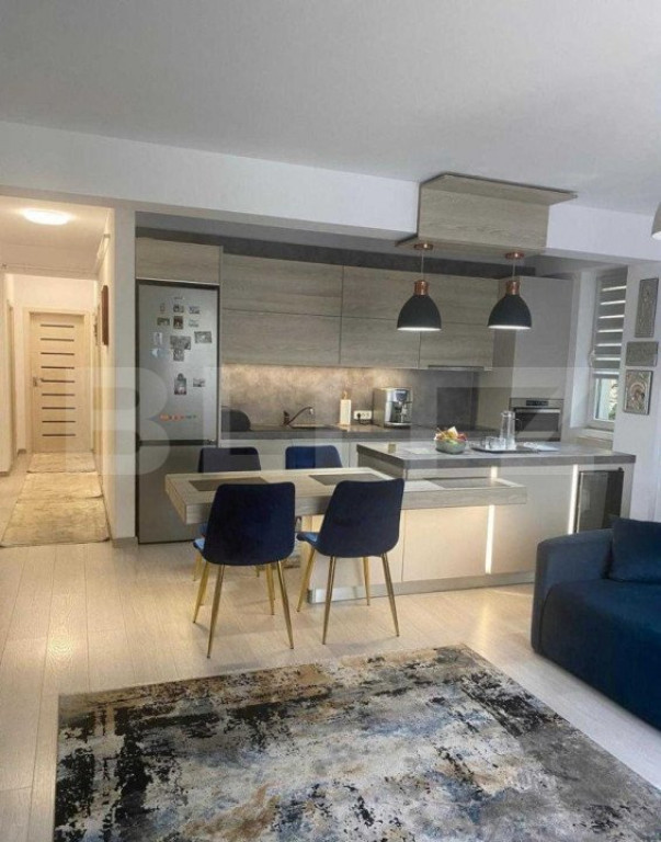 Apartament de lux cu 3 camere, 76 mp, zona Tudor