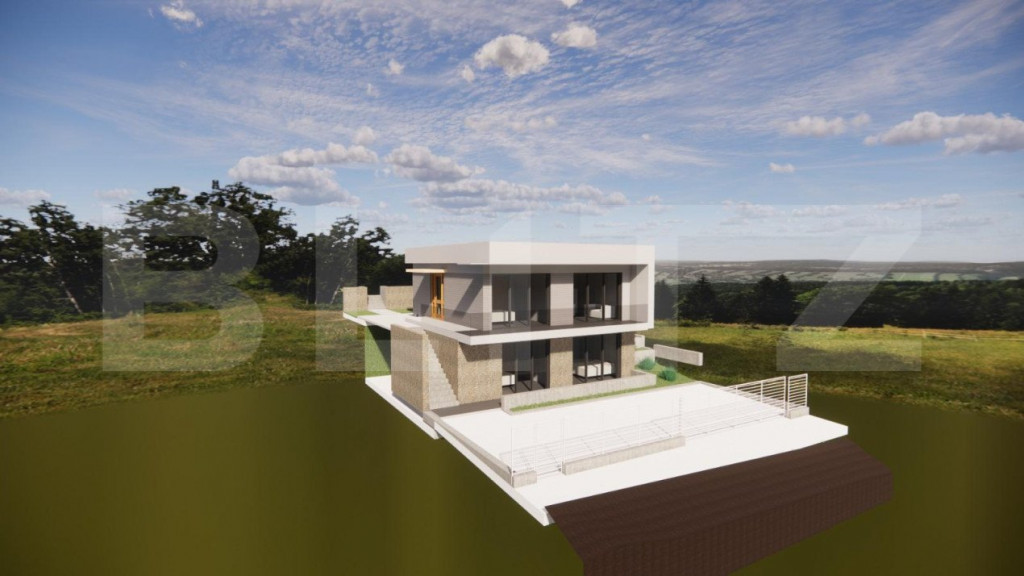 Casă Modernă, 3 camere, Cetate - Predare la Gri, 130mp, +