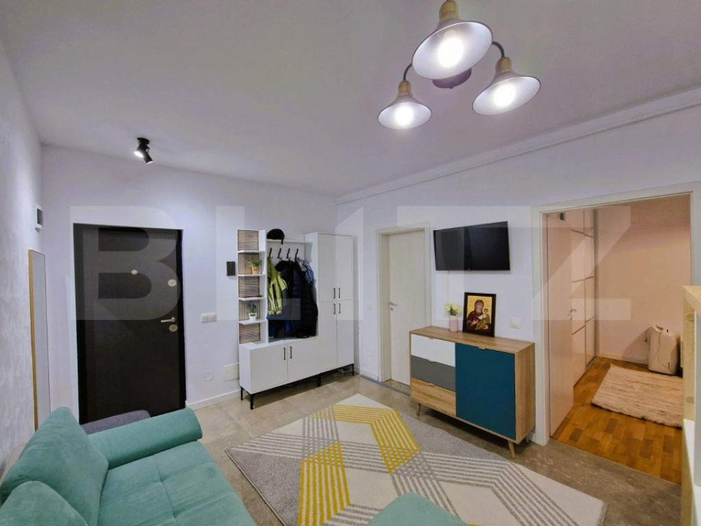 Apartament 2 camere, 42mp + 11mp balcon, ansamblul Beta Resi