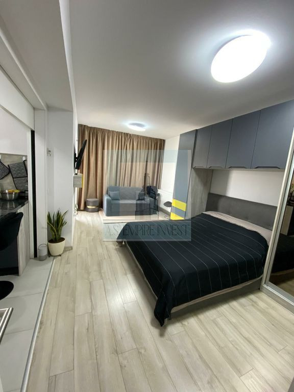 Garsoniera mobilata-utilata - zona Avantgarden Bartolomeu