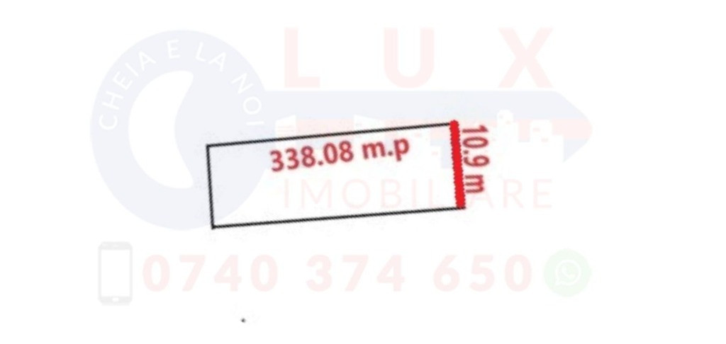 ID 7828 Teren pentru casa *Strada Primaverii