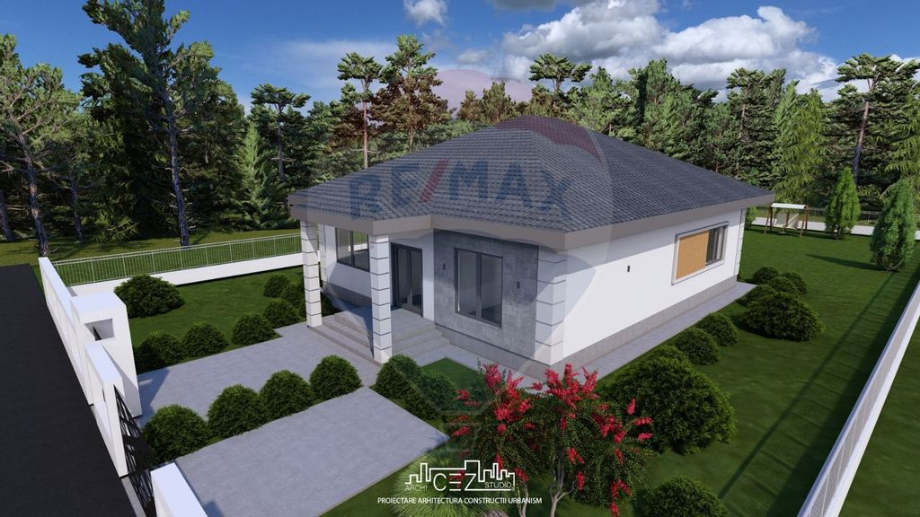 Casă la roșu de vânzare în Remetea Chioarului!