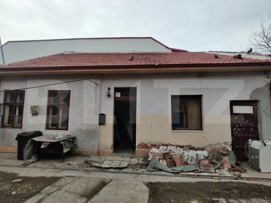 Investitie-Casa renovabila, 2 camere, 39 mp, teren 82 mp, zo