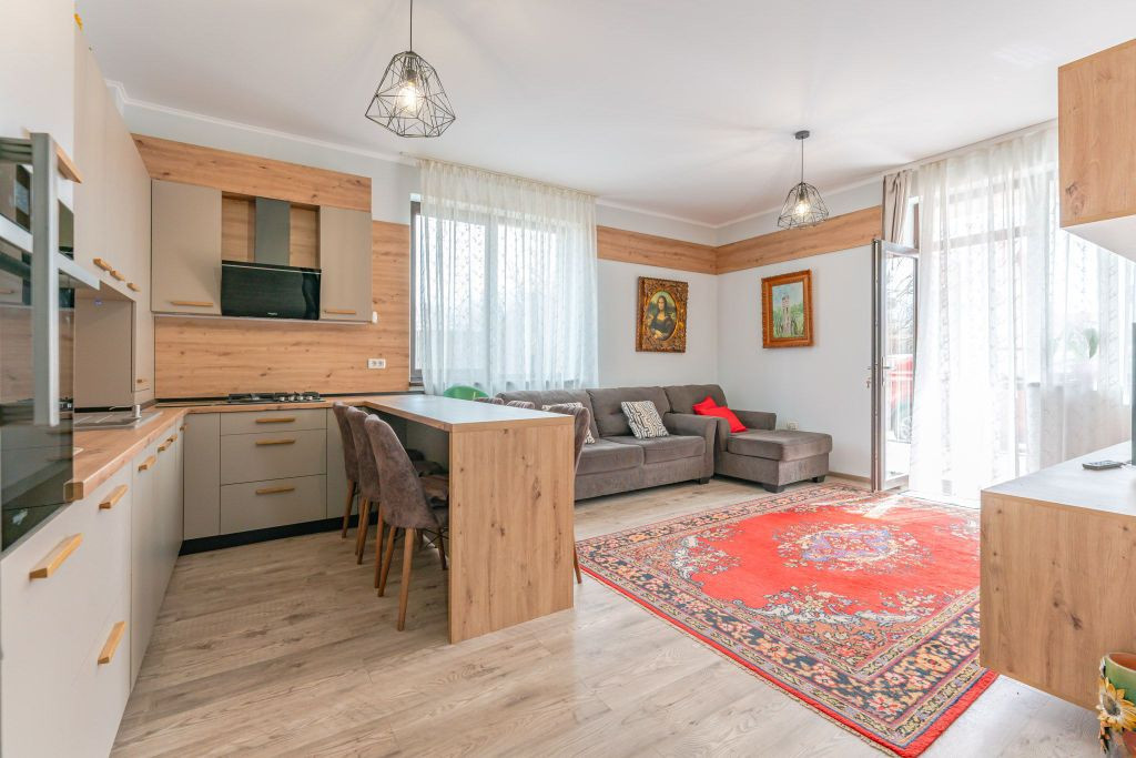 Apartament 3 camere spatios cu o terasa de 25 mp