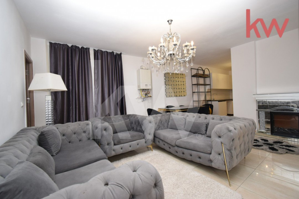 Apartament 3 camere, 2 locuri de parcare, gradina