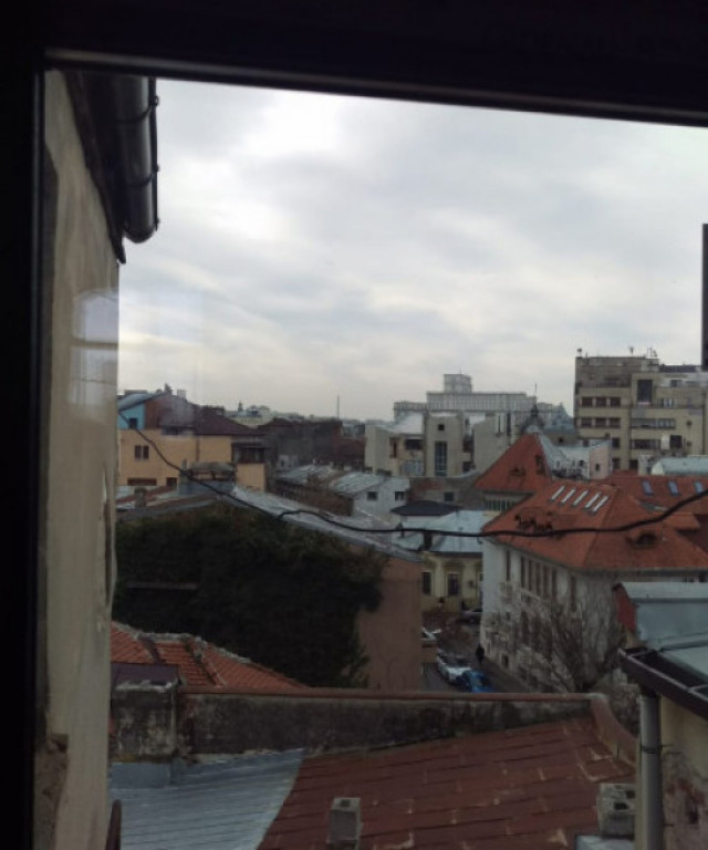 Cismigiu- Popa Tatu-mansarda