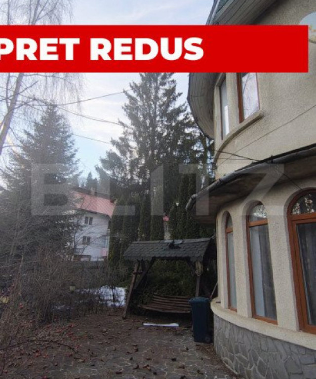 Vila de Vânzare în Centrul Orașului Predeal