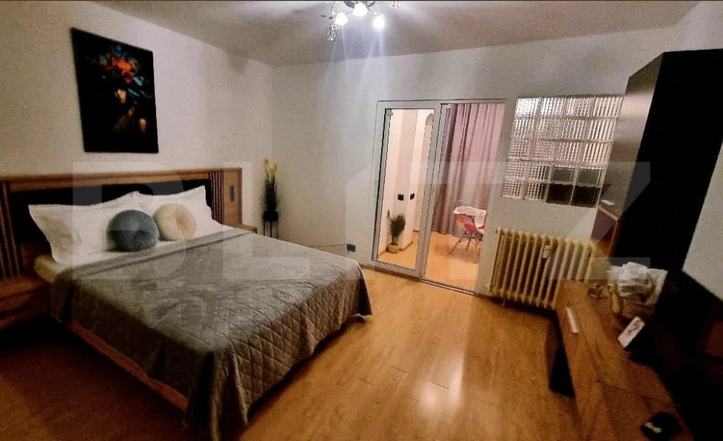 Garsoniera moderna, 32 mp, Brazda lui Novac, zona Titulescu