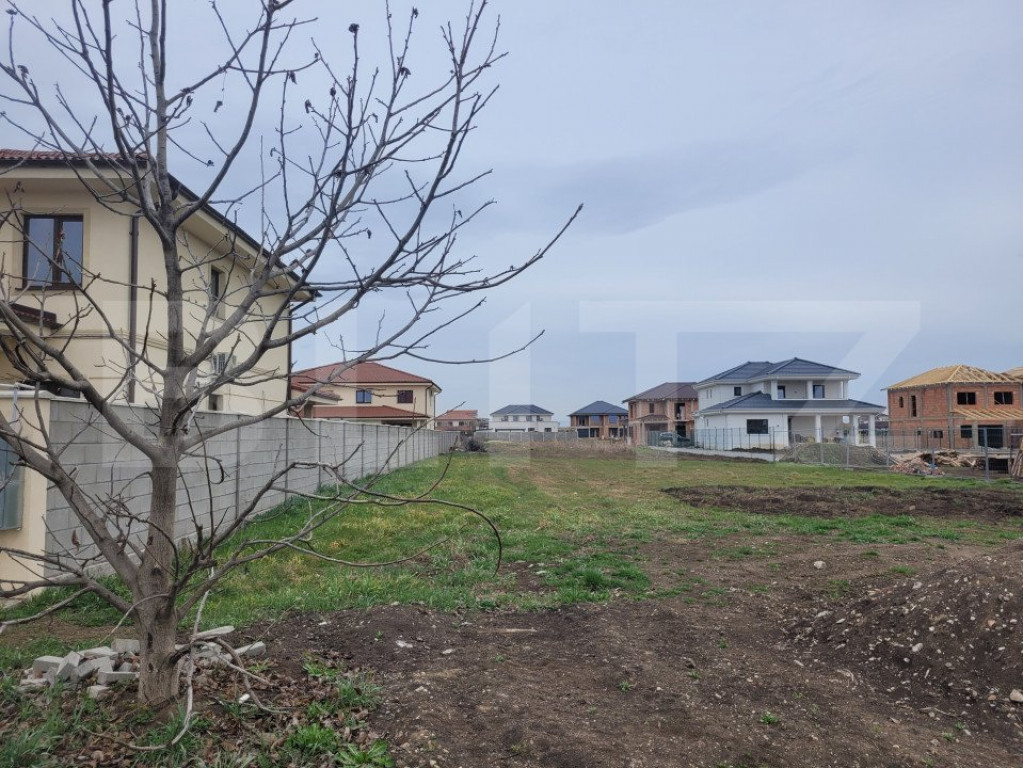 Teren duplex sau individuala, utilități și asfalt, zona C