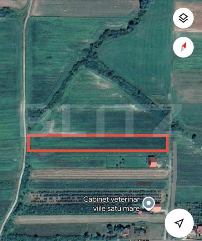 Teren intravilan în Viile Satu Mare, 4680 mp