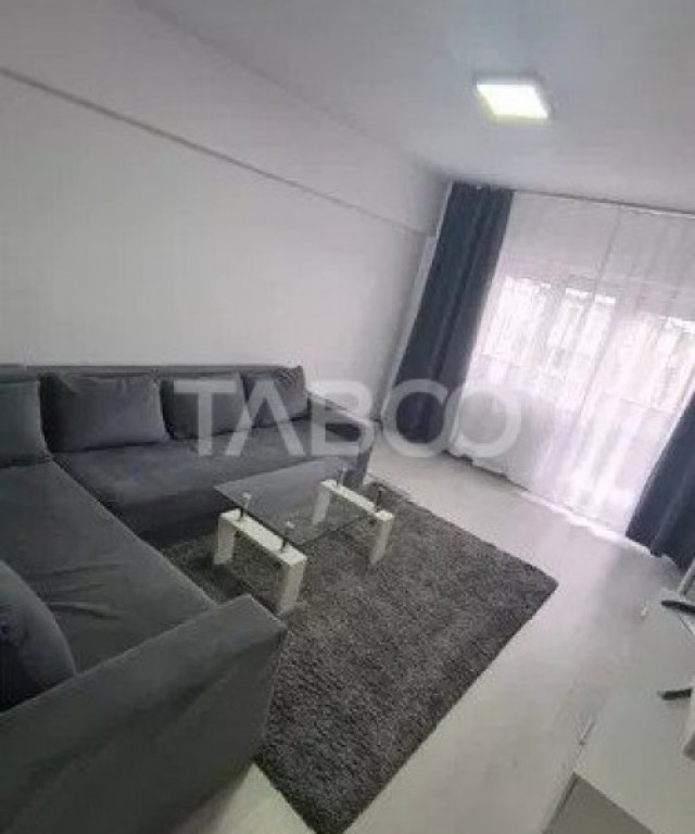 Apartament de inchiriat 2 camere 2 balcone complet mobilat s