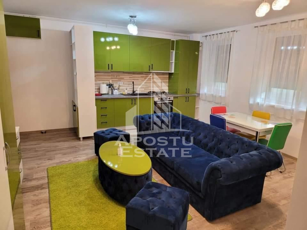 Apartament cu doua camere, centrala proprie , terasa ,in ...