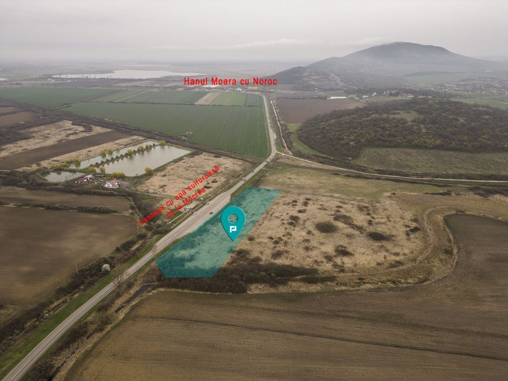 Teren extravilan in Ineu