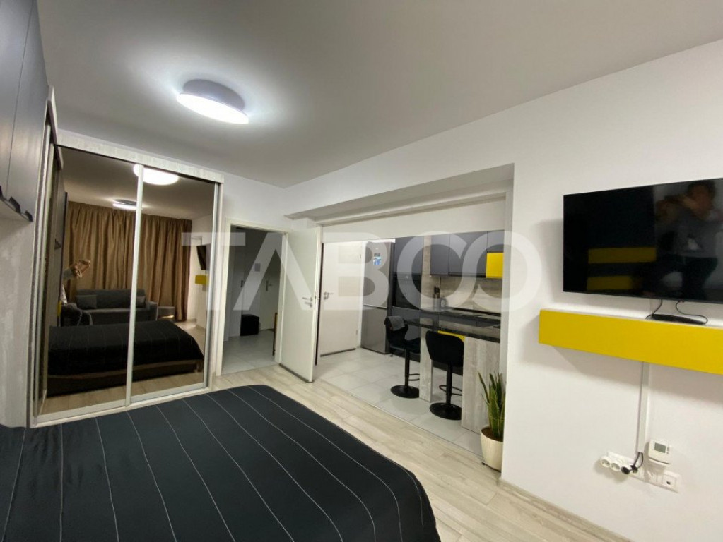 Garsoniera mobilata și utilata de vanzare in Avantgarden