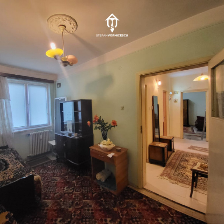 Apartament 2 camere | Tudor Vladimirescu, Iași | Etaj 3/3 c