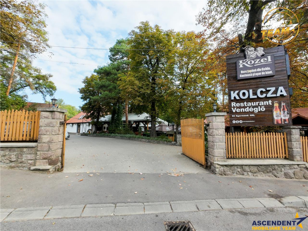 Complex Gastronomic:Afacere la cheie, Restaurant traditional