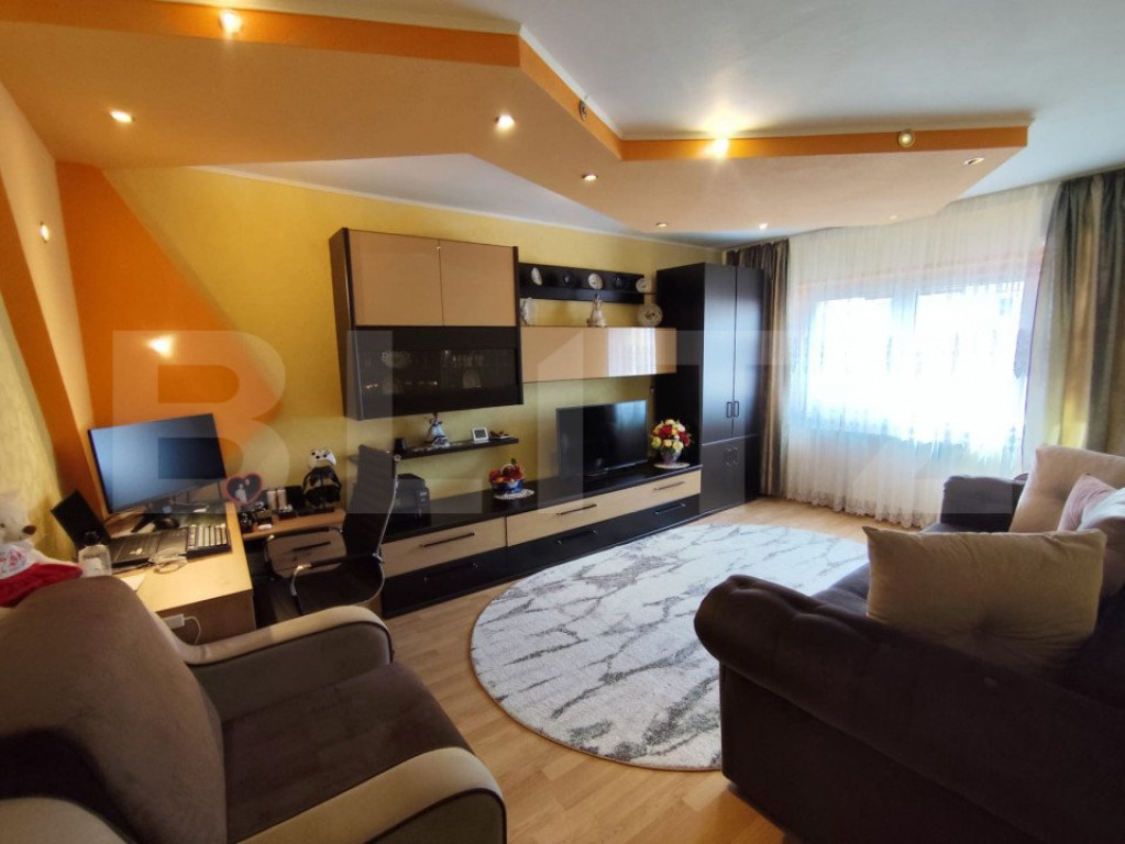 Apartament 2 camere, 58mp, zona Cugir