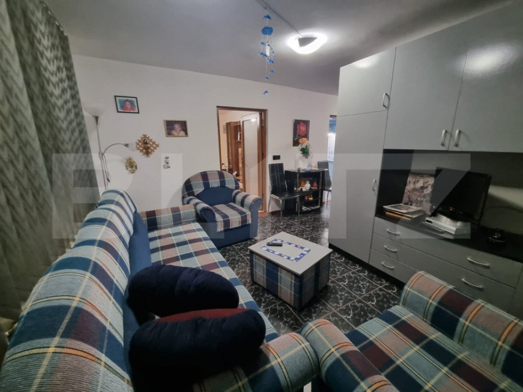 Apartament la casa! 48 mp, 100 mp teren, zona Dambu Rotund