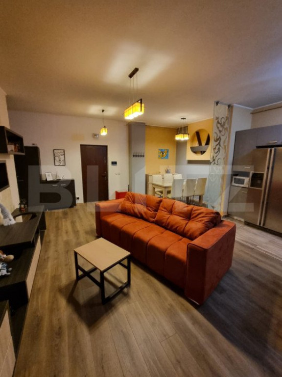 Apartament cu 2 camere, modern, parcare – Valea Roșie, Re